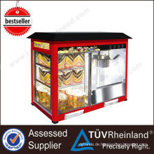Top Qualität Glanz Lange Vending kommerziellen Wasserkocher Popcorn Maschine